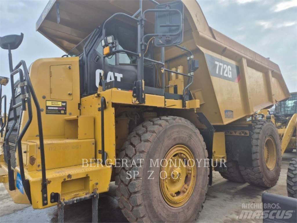 CAT 772G Karjeriniai savivarčiai