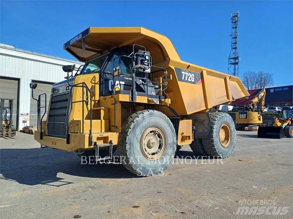 CAT 772G Karjeriniai savivarčiai