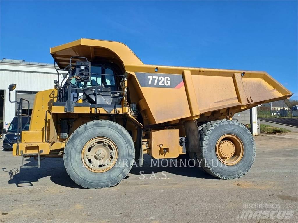 CAT 772G Karjeriniai savivarčiai