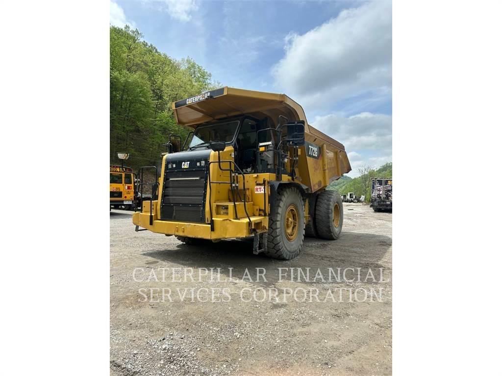 CAT 772G Karjeriniai savivarčiai