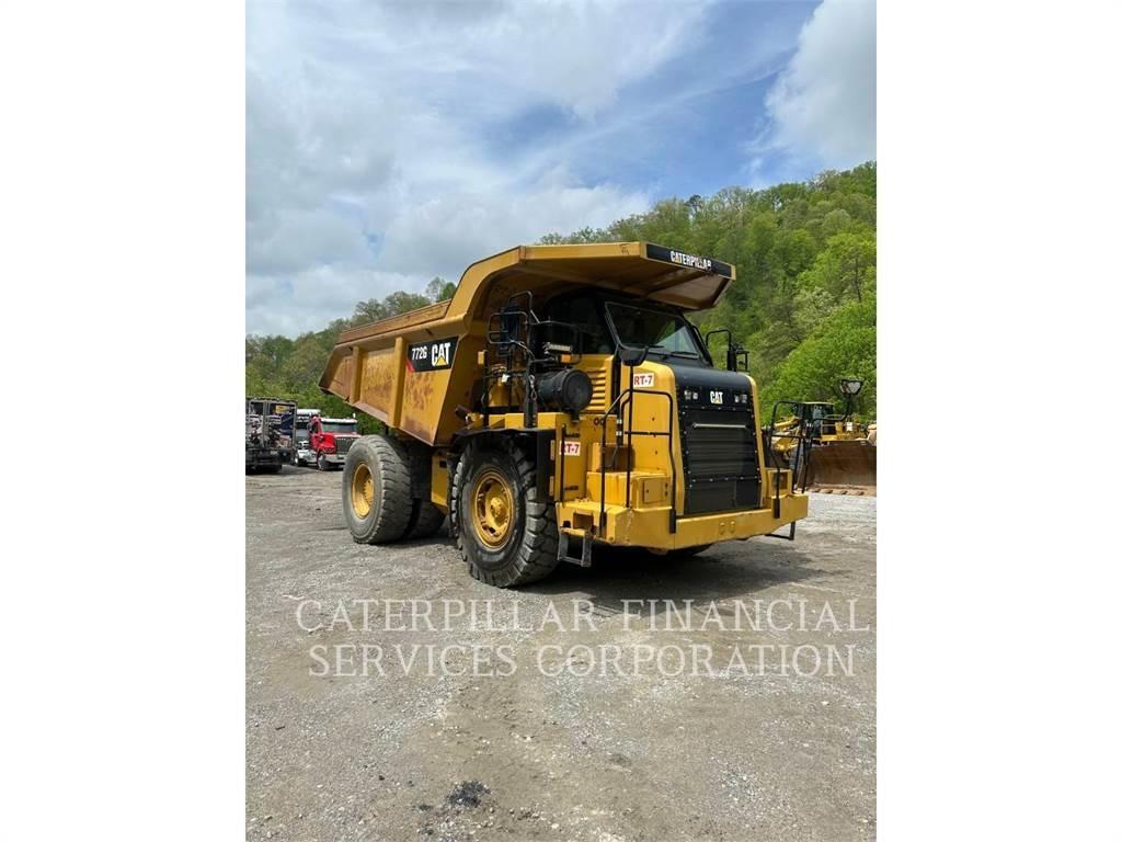 CAT 772G Karjeriniai savivarčiai