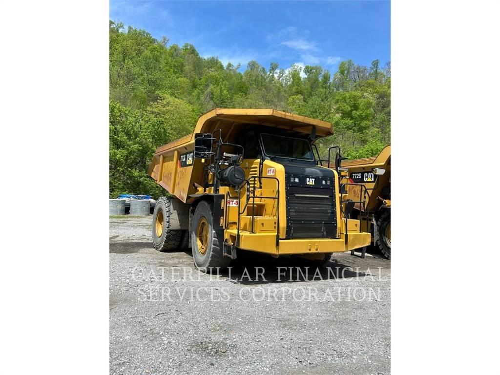 CAT 772G Karjeriniai savivarčiai