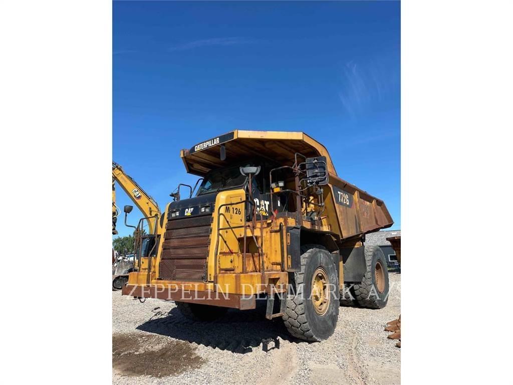 CAT 772G Karjeriniai savivarčiai