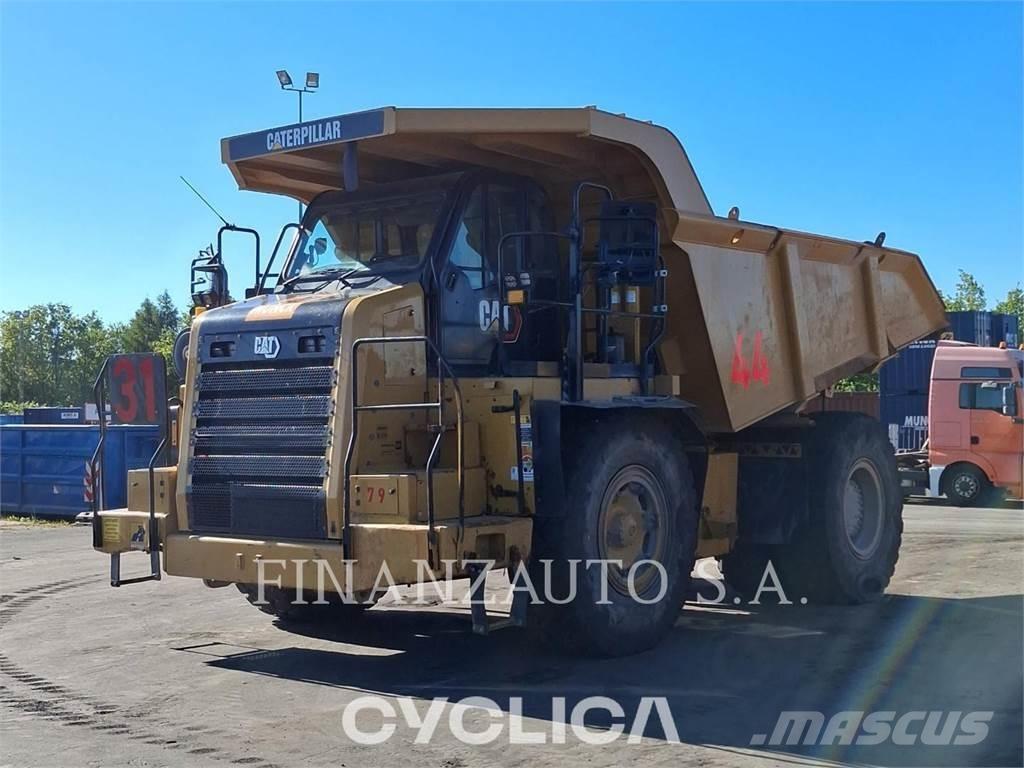 CAT 772G Karjeriniai savivarčiai