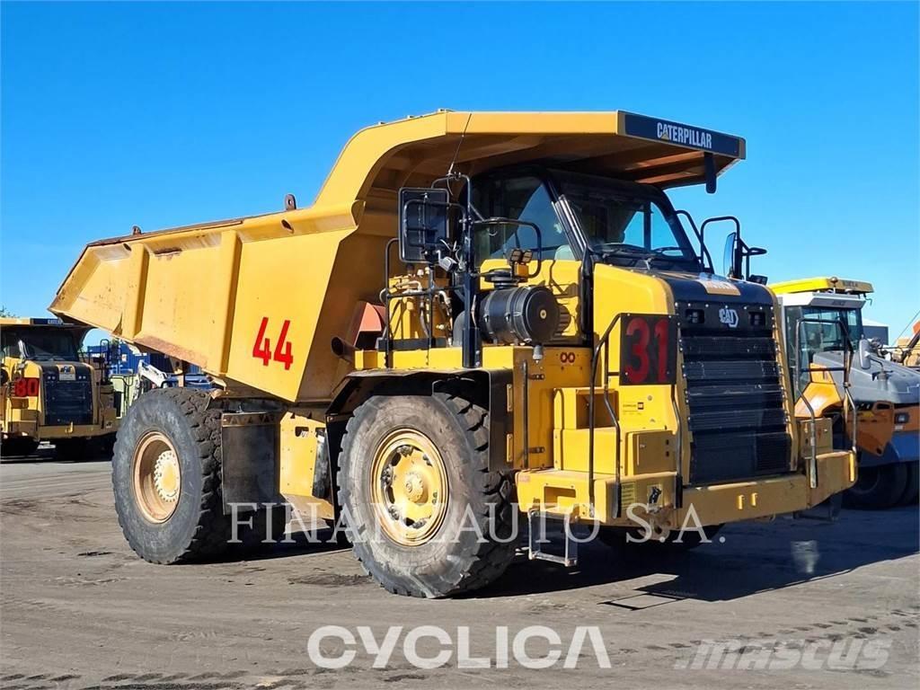 CAT 772G Karjeriniai savivarčiai