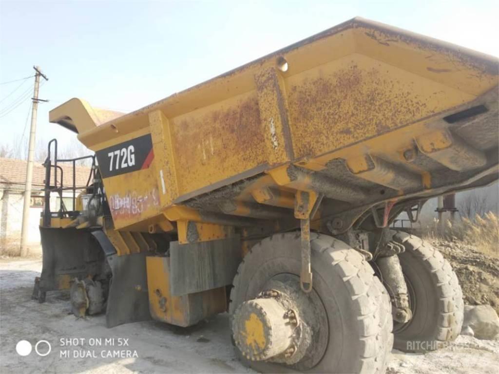CAT 772GLRC Karjeriniai savivarčiai