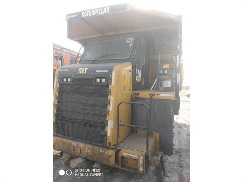 CAT 772GLRC Karjeriniai savivarčiai
