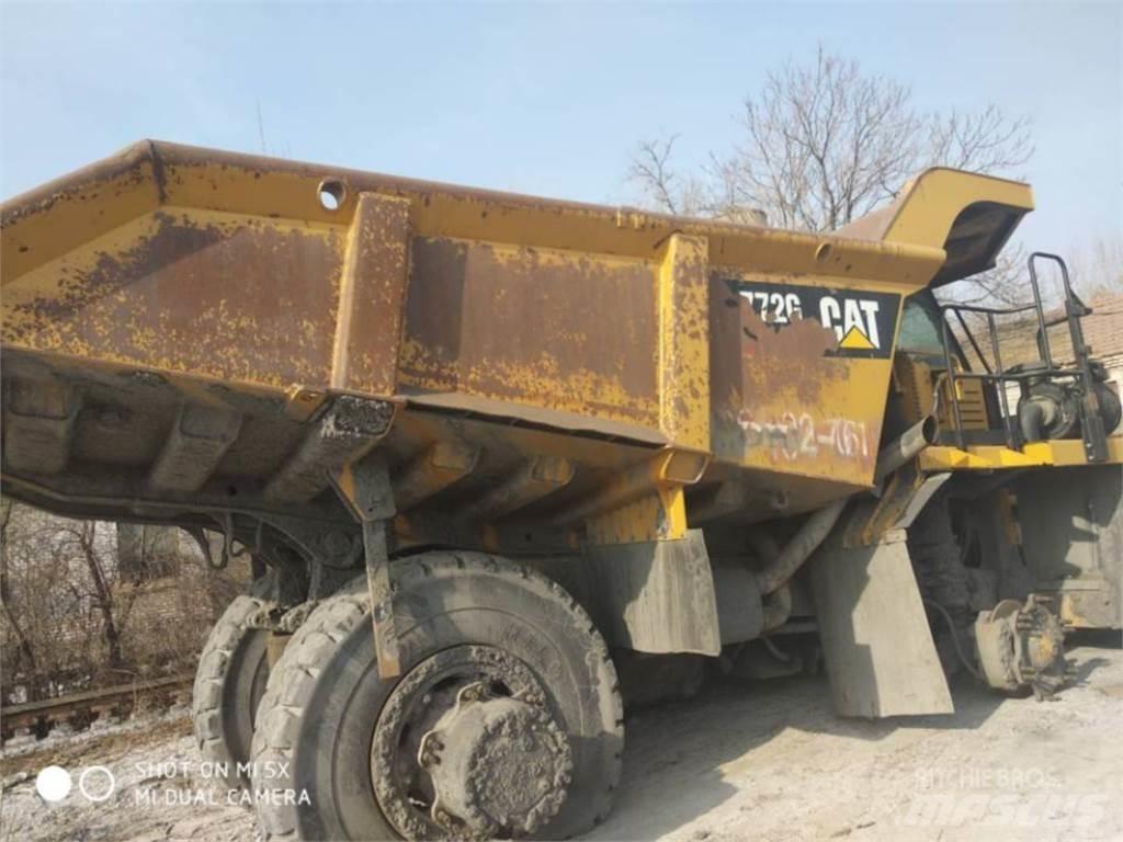 CAT 772GLRC Karjeriniai savivarčiai