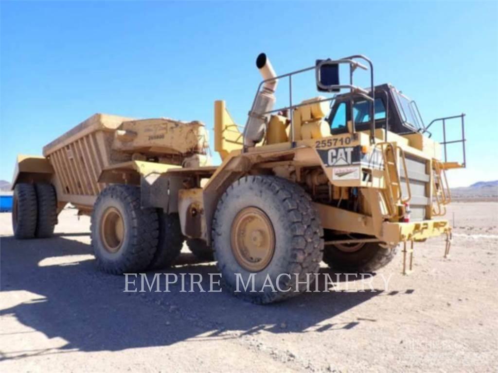 CAT 773D Karjeriniai savivarčiai