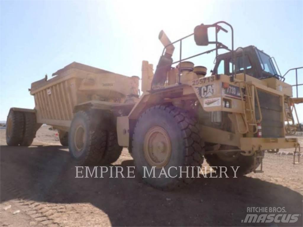 CAT 773D Karjeriniai savivarčiai
