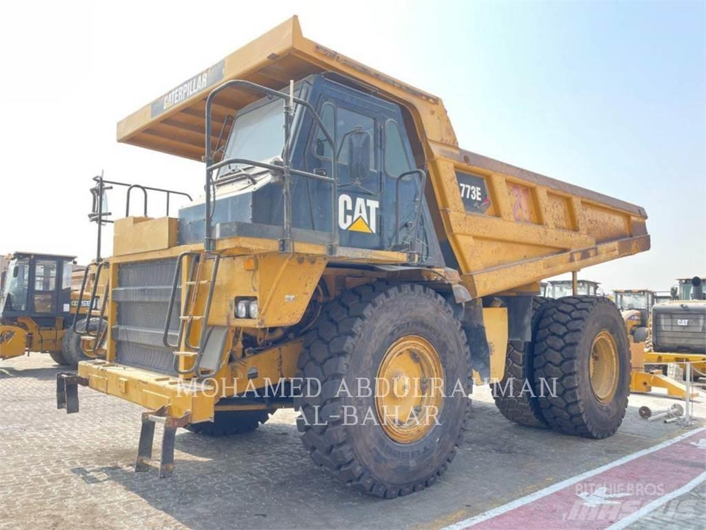CAT 773E Karjeriniai savivarčiai