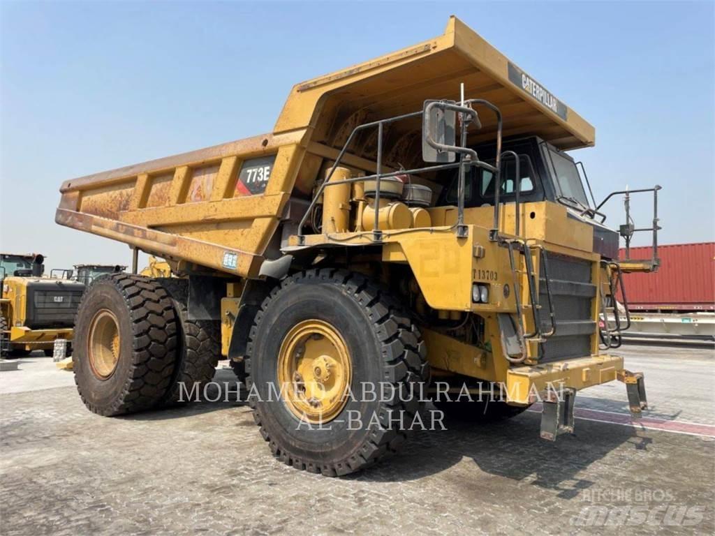 CAT 773E Karjeriniai savivarčiai