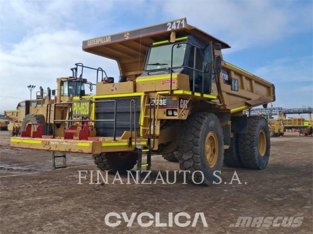 CAT 773E Karjeriniai savivarčiai