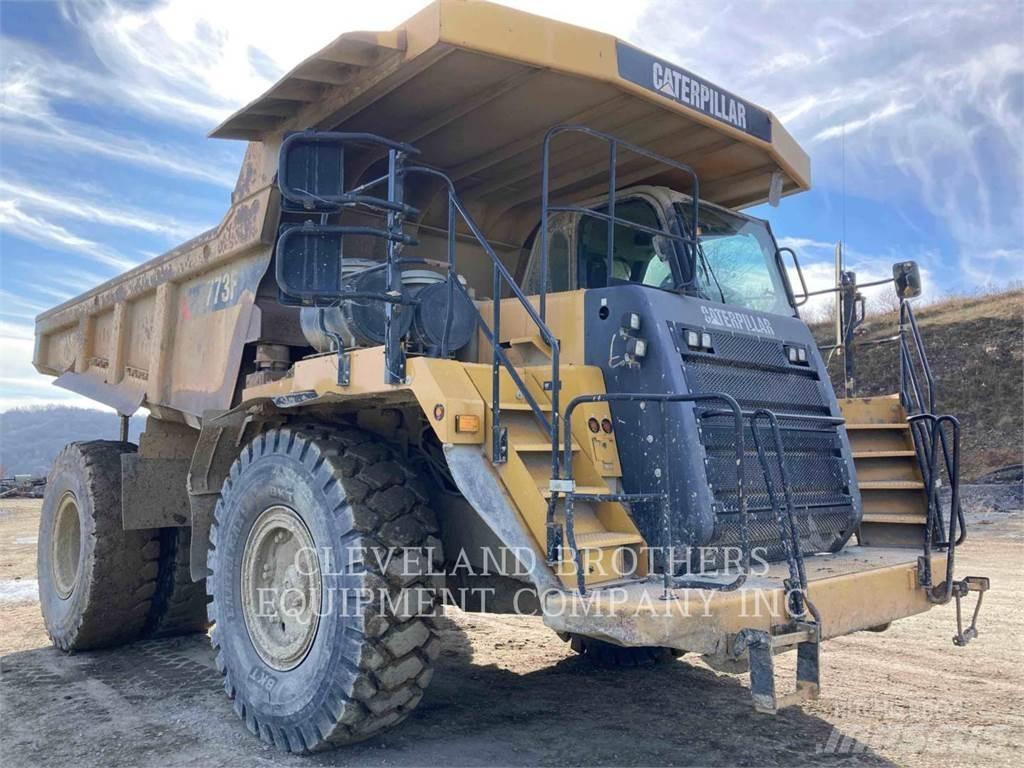 CAT 773F Karjeriniai savivarčiai
