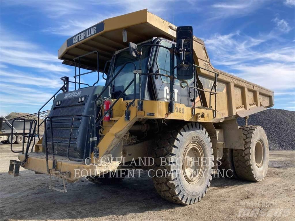 CAT 773F Karjeriniai savivarčiai