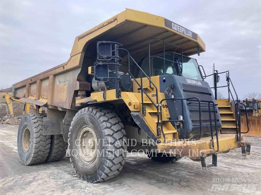 CAT 773F Karjeriniai savivarčiai