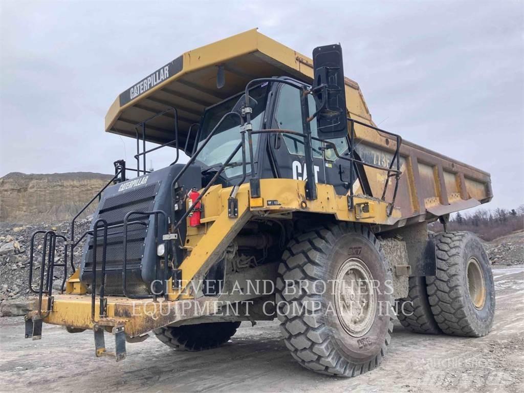 CAT 773F Karjeriniai savivarčiai