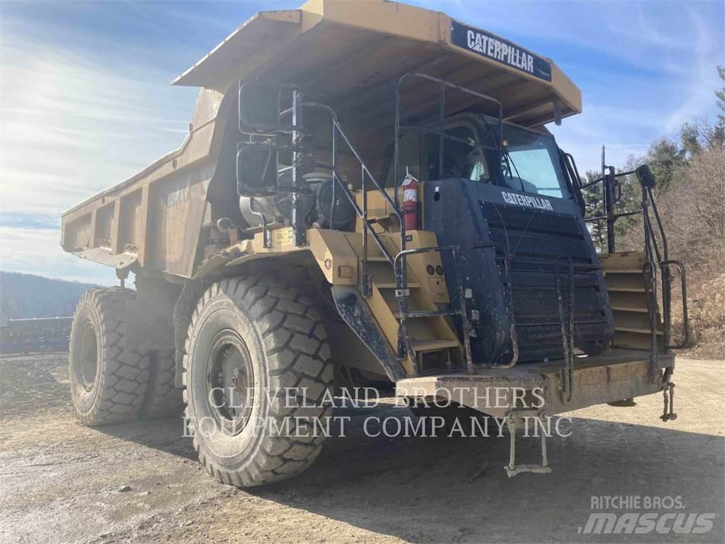 CAT 773F Karjeriniai savivarčiai