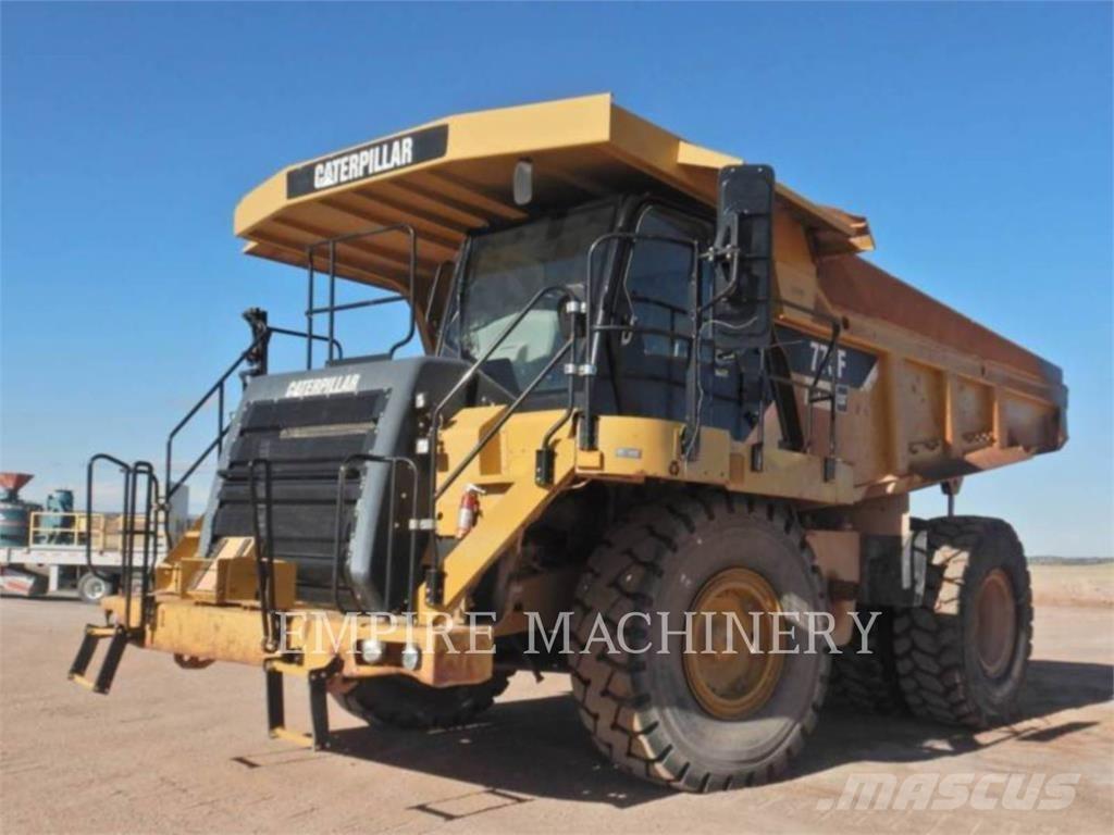 CAT 773F Karjeriniai savivarčiai