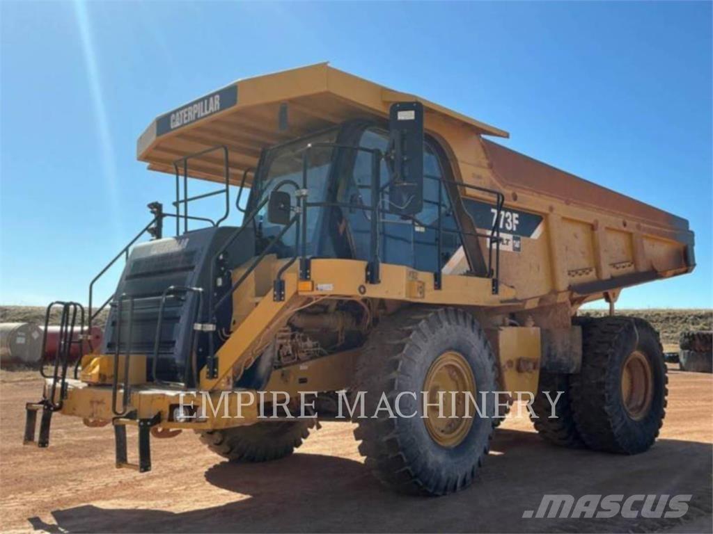 CAT 773F Karjeriniai savivarčiai