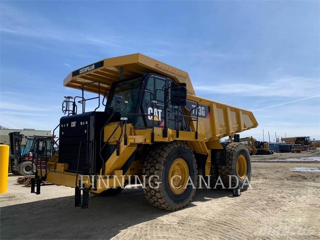 CAT 773G Karjeriniai savivarčiai