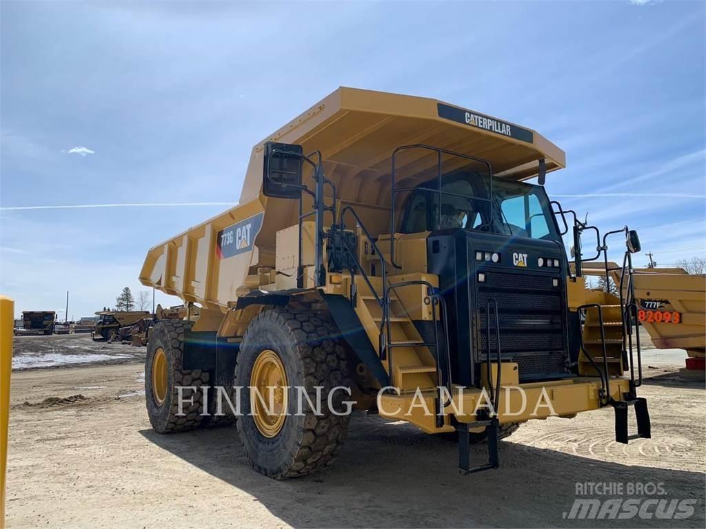 CAT 773G Karjeriniai savivarčiai
