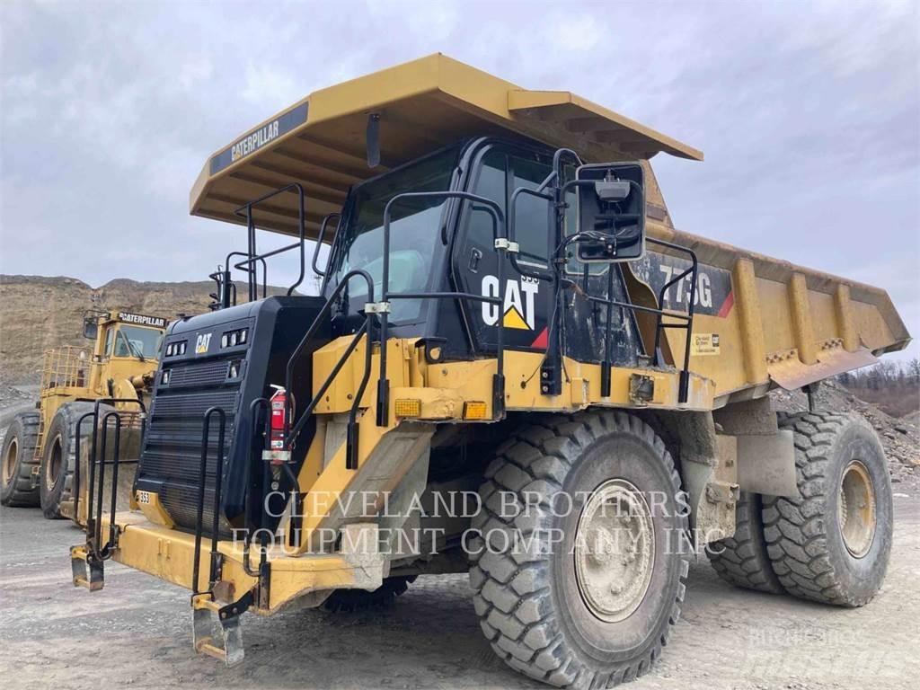 CAT 773G Karjeriniai savivarčiai