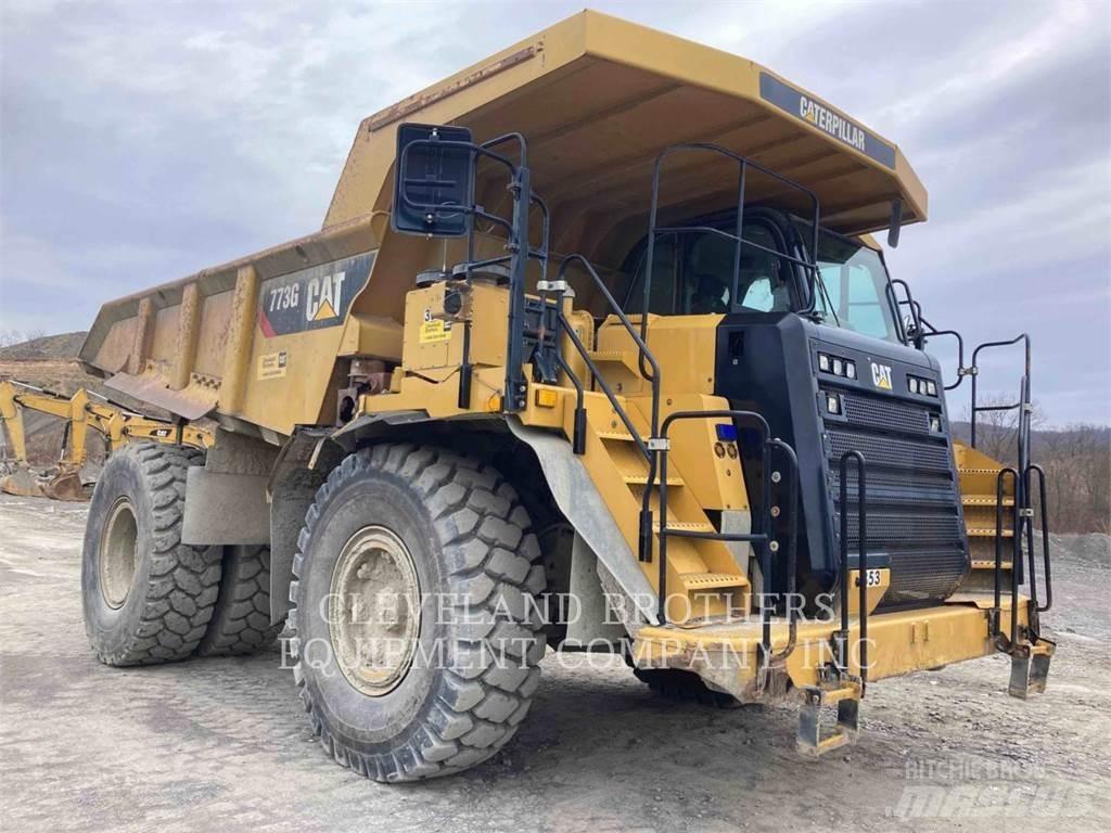 CAT 773G Karjeriniai savivarčiai