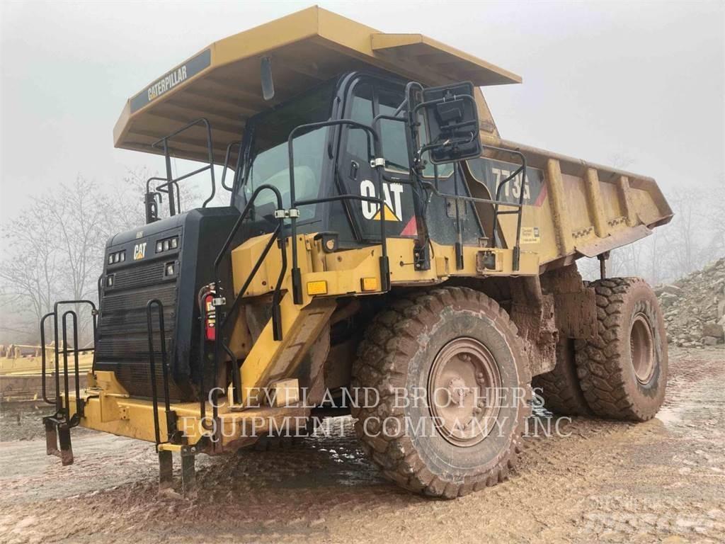 CAT 773G Karjeriniai savivarčiai