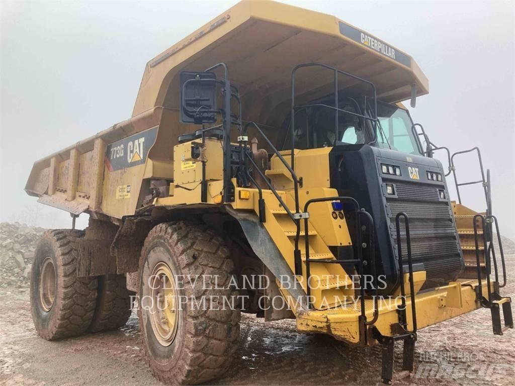 CAT 773G Karjeriniai savivarčiai