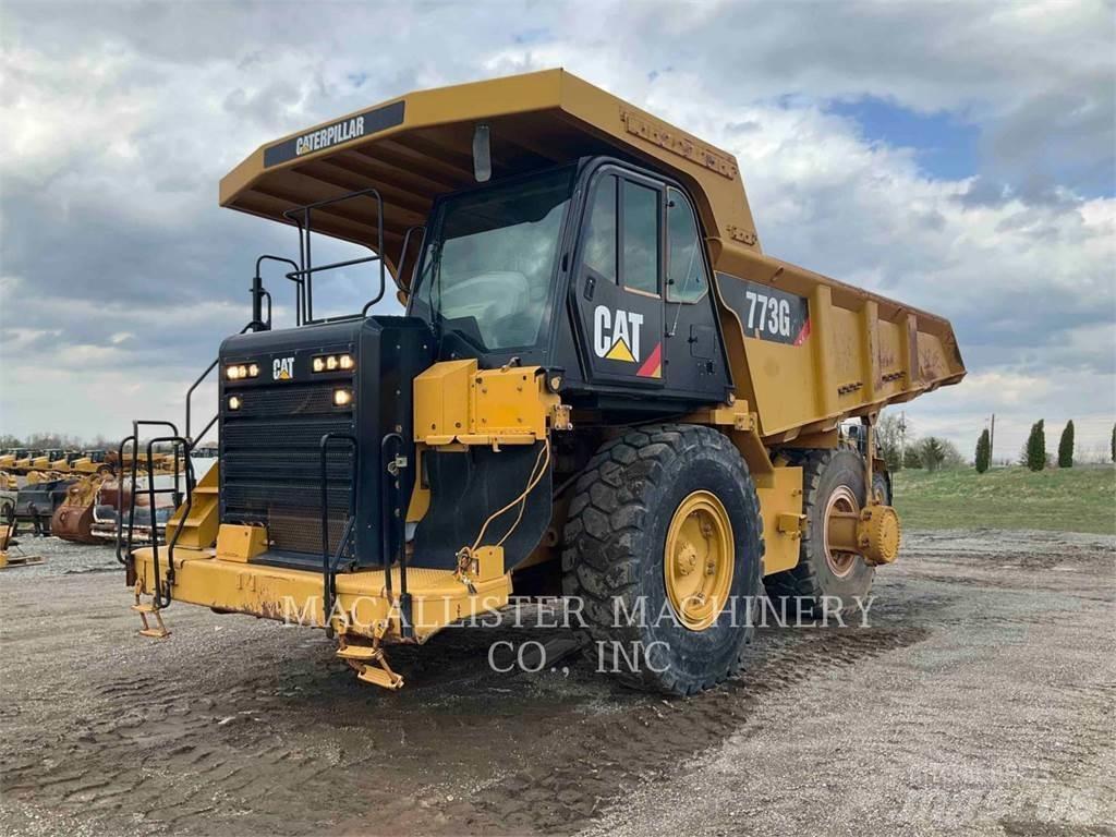 CAT 773G Karjeriniai savivarčiai