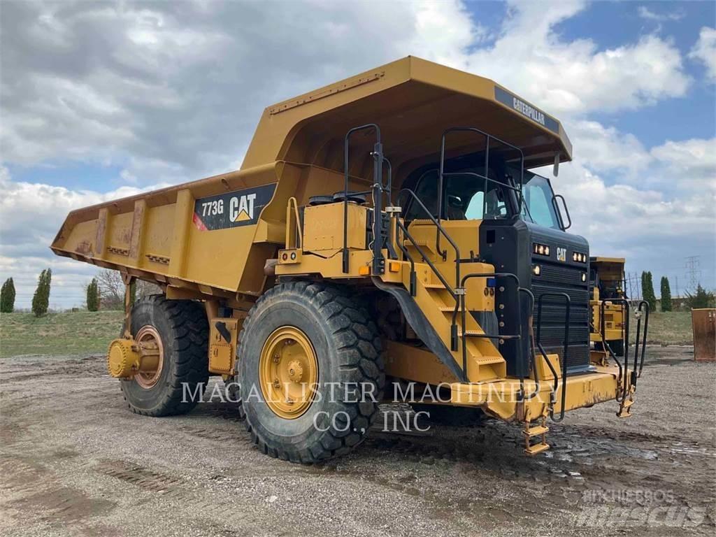 CAT 773G Karjeriniai savivarčiai