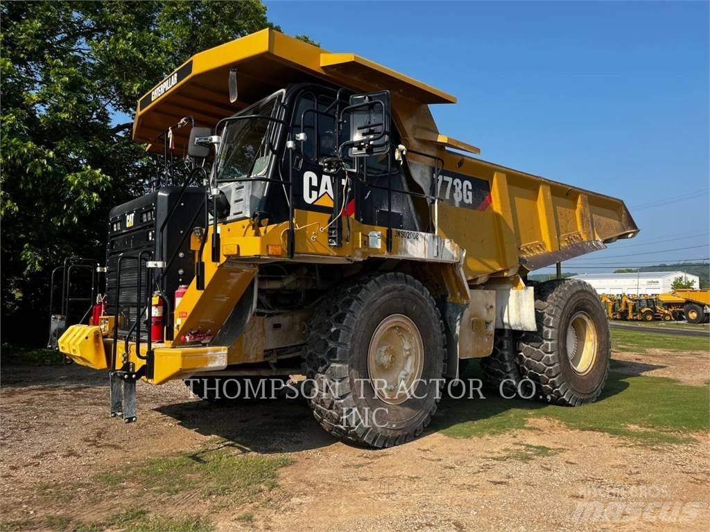 CAT 773G Karjeriniai savivarčiai