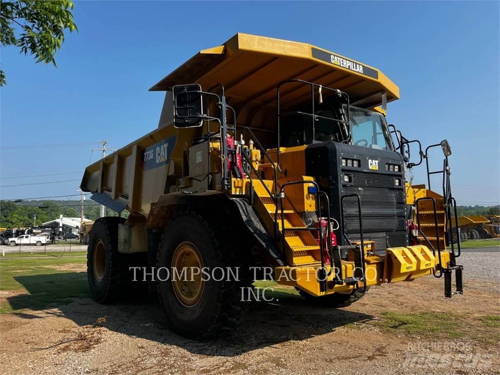 CAT 773G Karjeriniai savivarčiai