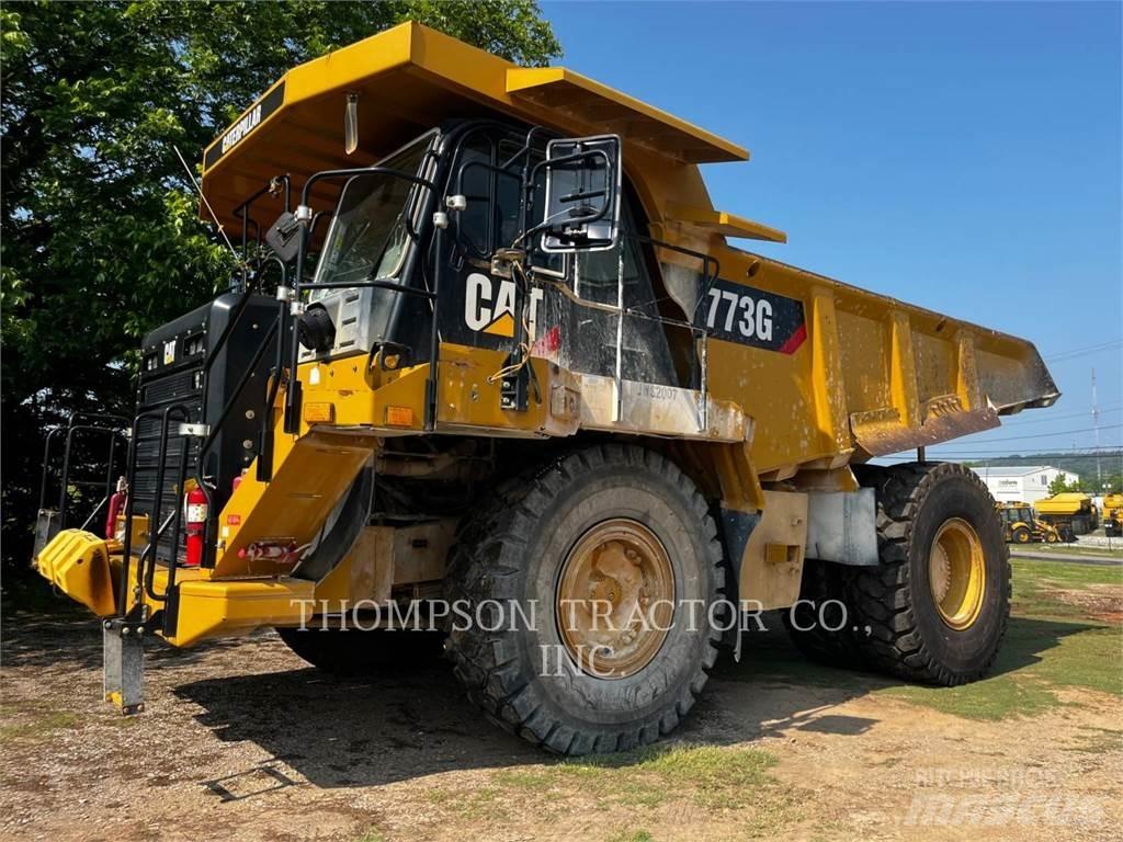 CAT 773G Karjeriniai savivarčiai