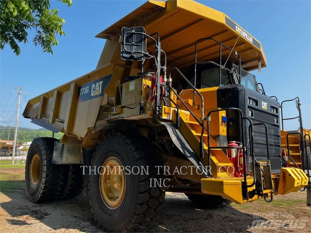 CAT 773G Karjeriniai savivarčiai