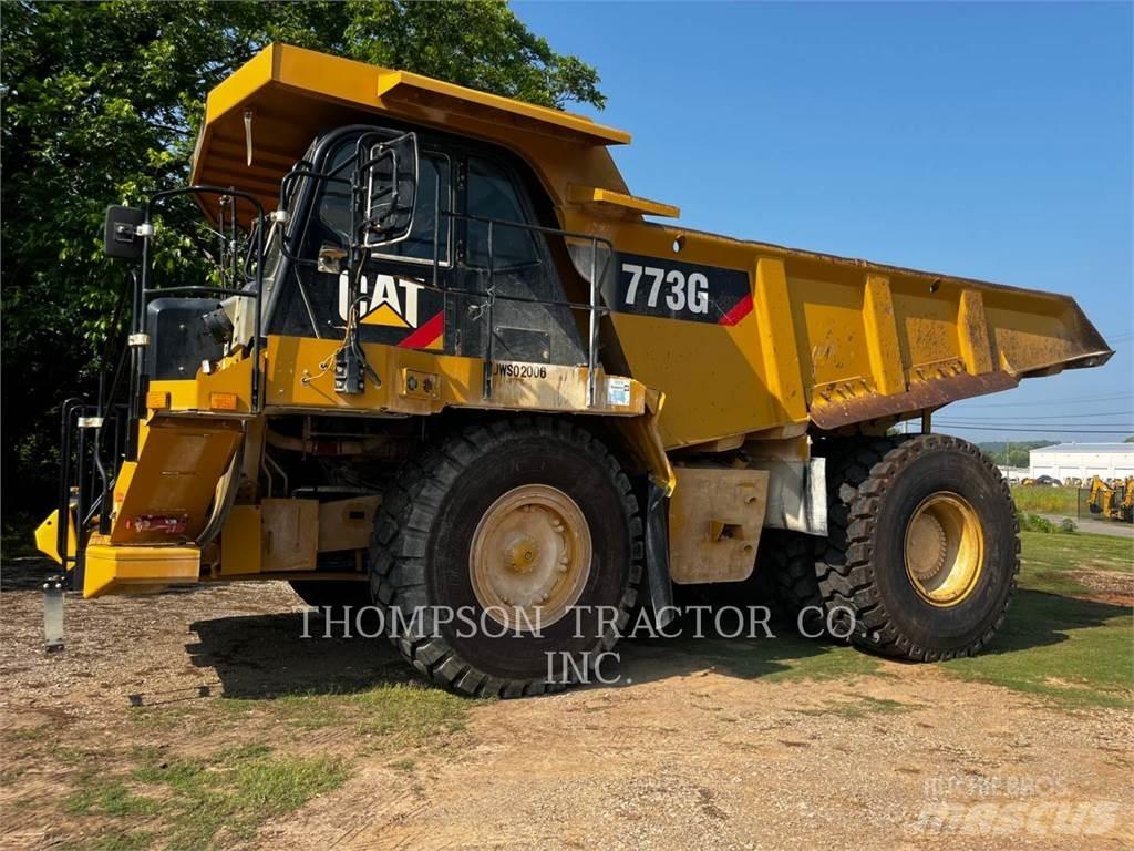 CAT 773G Karjeriniai savivarčiai