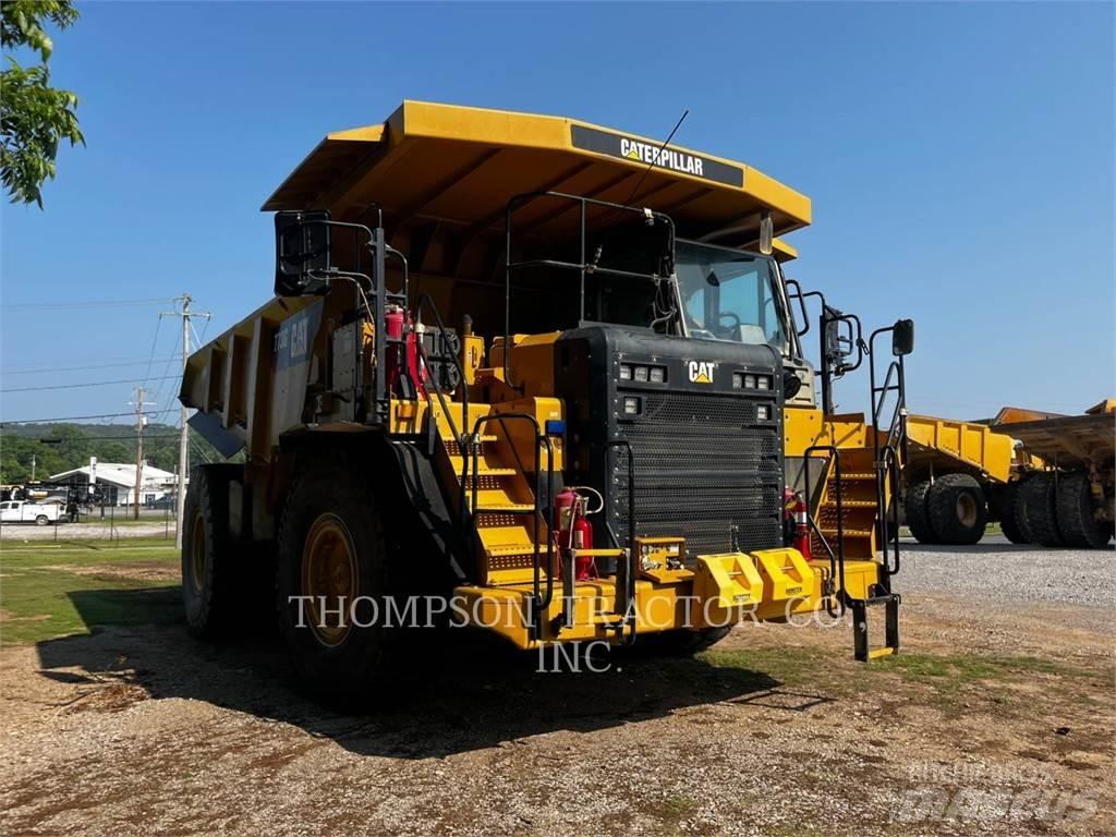 CAT 773G Karjeriniai savivarčiai