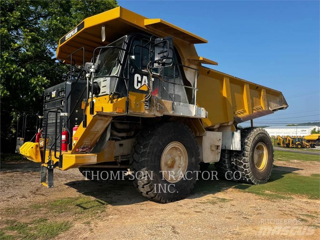 CAT 773G Karjeriniai savivarčiai