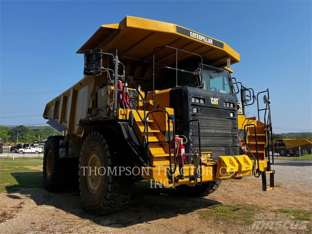 CAT 773G Karjeriniai savivarčiai