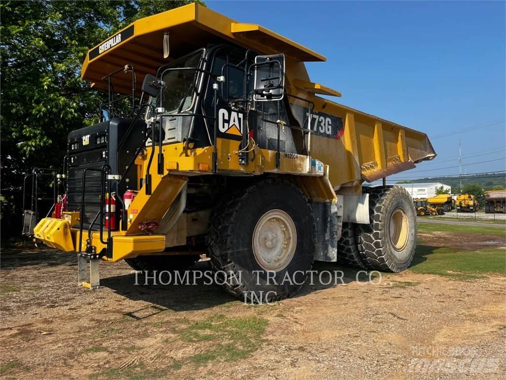 CAT 773G Karjeriniai savivarčiai