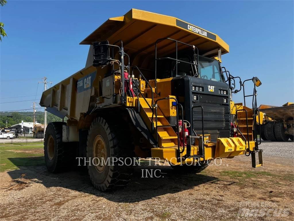 CAT 773G Karjeriniai savivarčiai