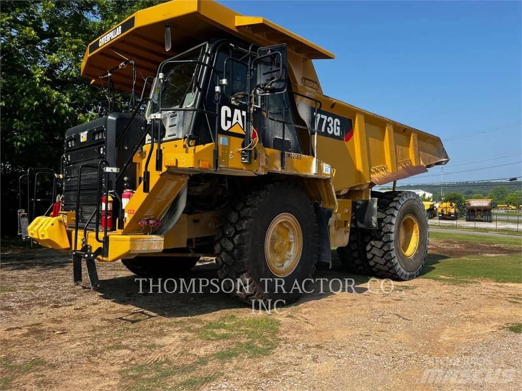CAT 773G Karjeriniai savivarčiai