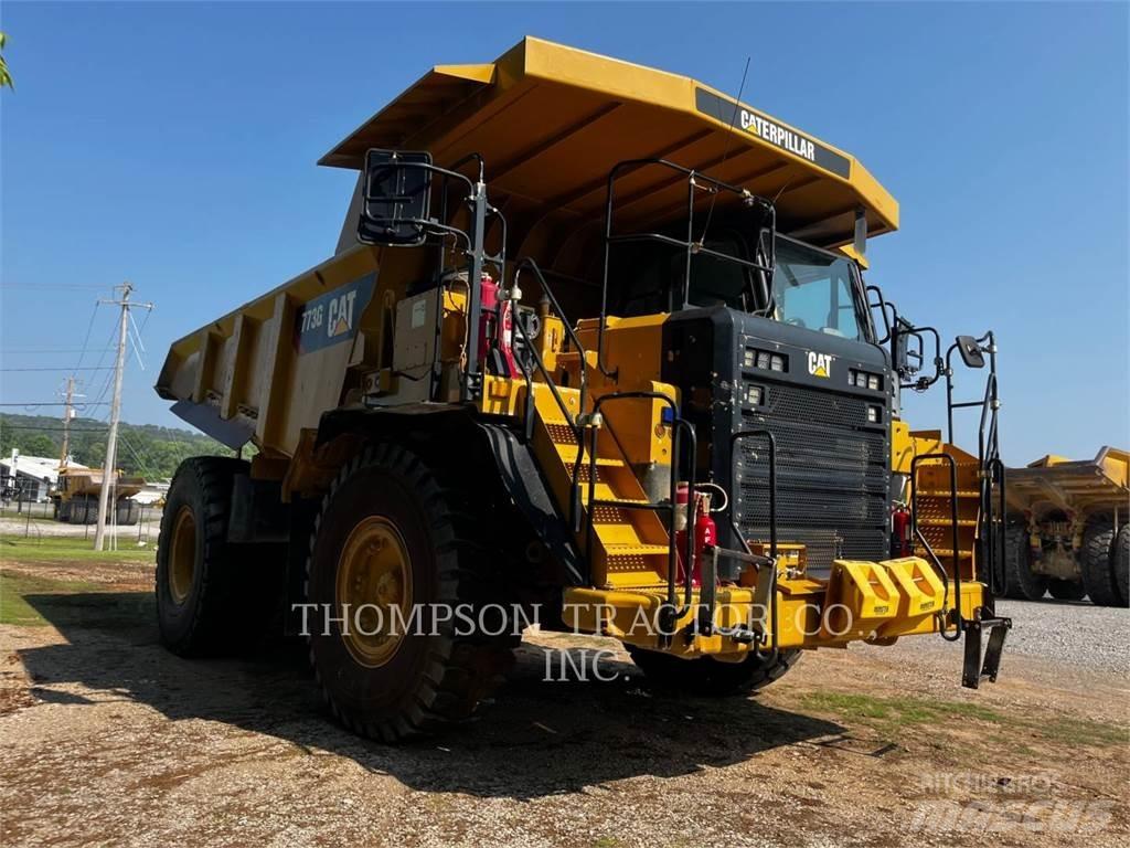 CAT 773G Karjeriniai savivarčiai