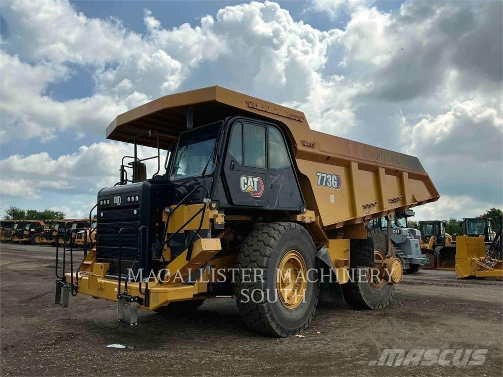 CAT 773G Karjeriniai savivarčiai