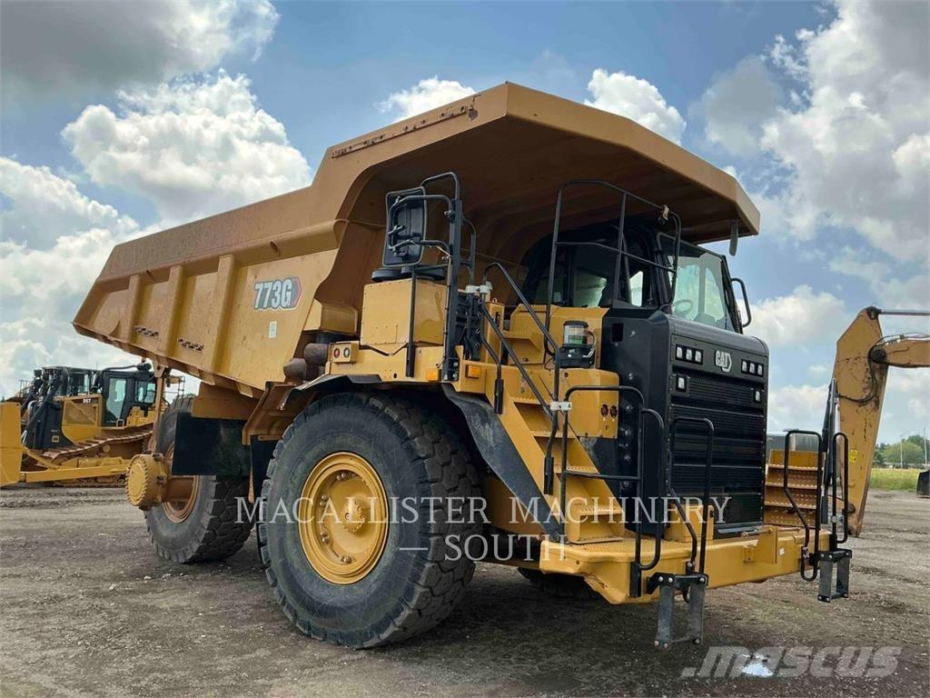 CAT 773G Karjeriniai savivarčiai