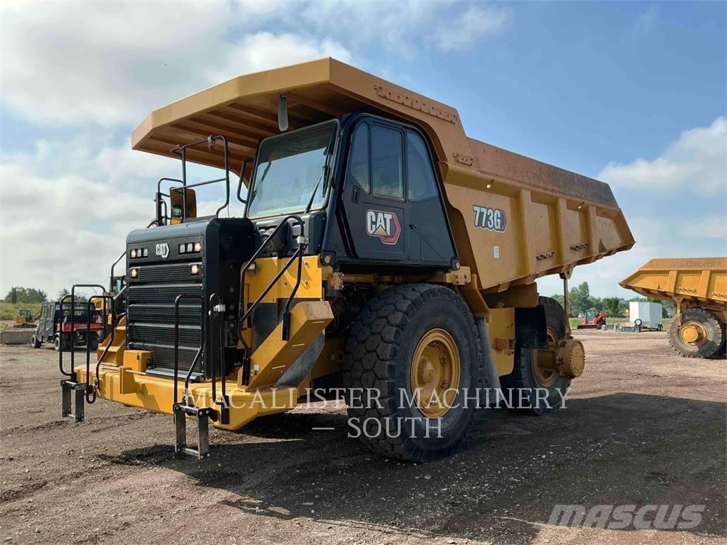 CAT 773G Karjeriniai savivarčiai