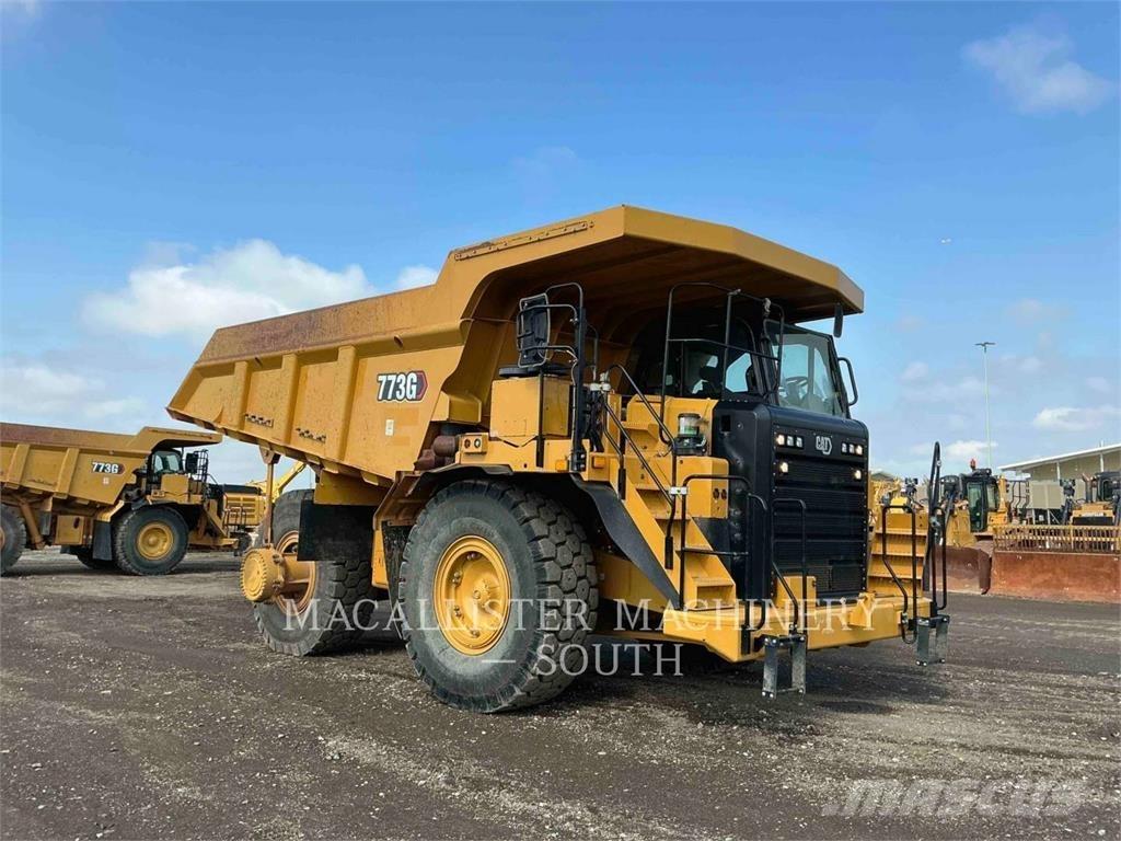 CAT 773G Karjeriniai savivarčiai