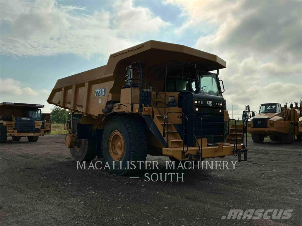 CAT 773G Karjeriniai savivarčiai