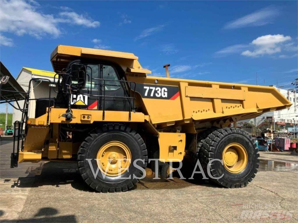 CAT 773GLRC Karjeriniai savivarčiai